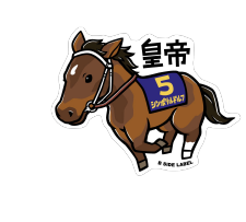 (1)シンボリルドルフ